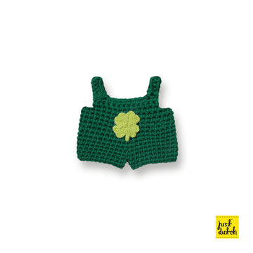 <tc>Green clover overall handmade</tc>