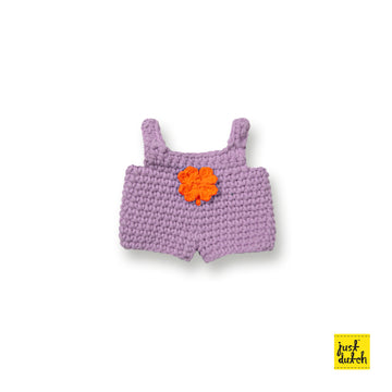<tc>Lilac clover overall handmade</tc>