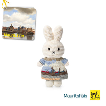 Miffy 米飛和她的台夫特風景洋裝