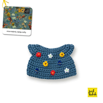 <tc>Van gogh Vincent’s Flowers dress handmade</tc>