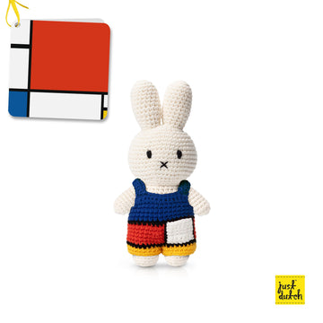 Miffy 米飛和她的蒙德里安吊帶褲