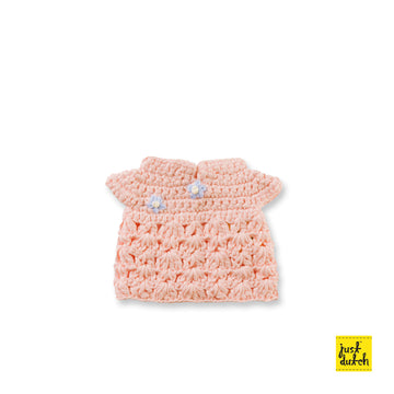 <tc>Pastel pink qipao dress</tc>