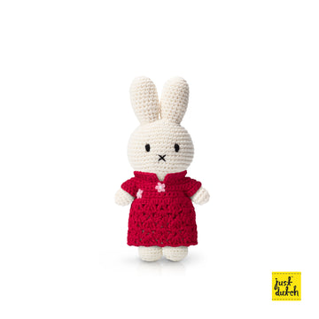 Miffy 米飛和她的紅色旗袍