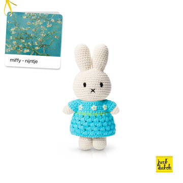 Miffy 米飛和她的新款梵谷杏花洋裝