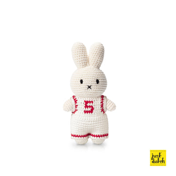 Miffy 米飛和她的棒球吊帶褲