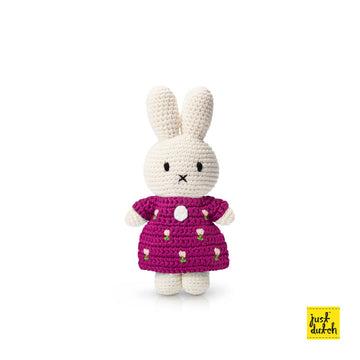<tc>Miffy handmade and her cerise tulip dress</tc>