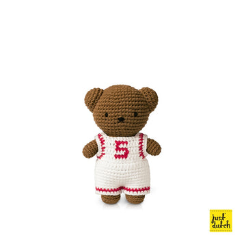 <tc>Boris handmade and his baseball overall</tc>