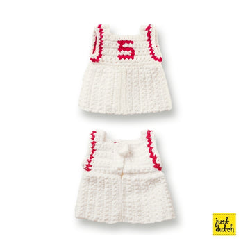 <tc>Baseball dress handmade</tc>