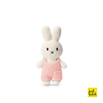 <tc>Miffy handmade and her pastel pink overall</tc>