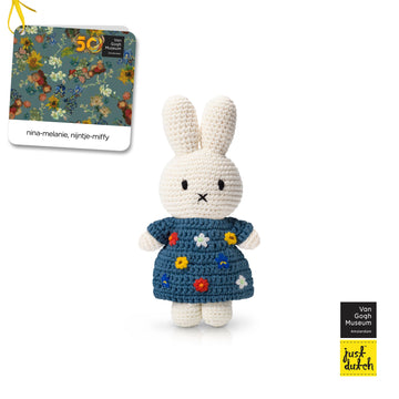 <tc>Miffy handmade and her van Gogh Vincent’s Flowers dress</tc>