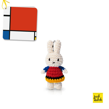 <tc>Miffy handmade key hanger mondriaan </tc>