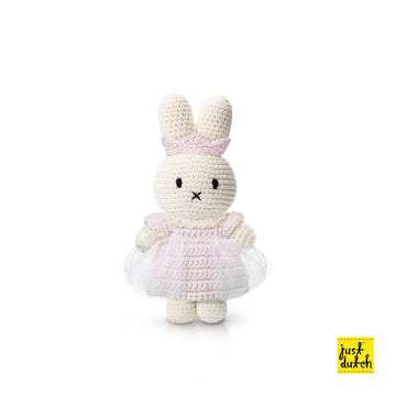 Miffy 米飛和她的粉紫公主洋裝