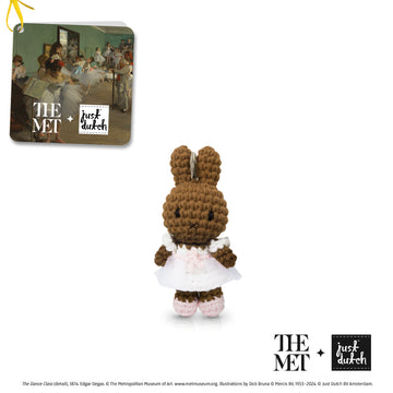 Melanie 梅蘭妮 手工編織 鑰匙圈 - 竇加 芭蕾女伶 Degas