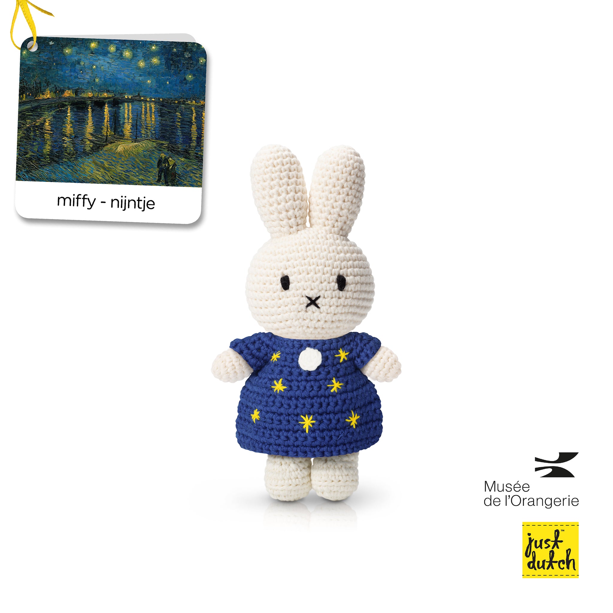 Miffy 米飛和她的梵谷星空洋裝