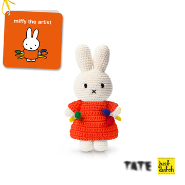 Miffy 米飛和她的藝術家洋裝