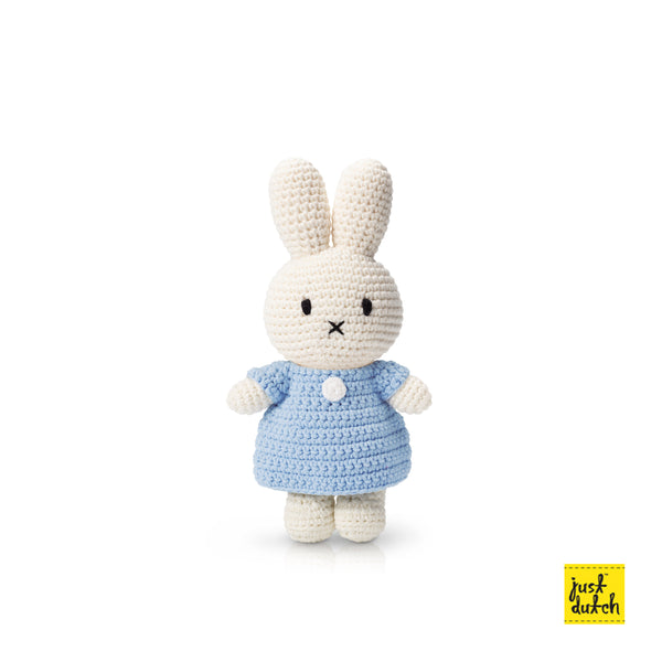 Boris In His Black Overall by Miffy Handmade