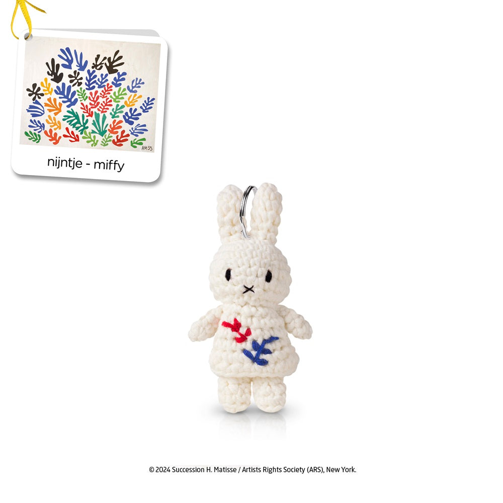 Miffy 米飛 手工編織 鑰匙圈 - 馬諦斯 小麥束