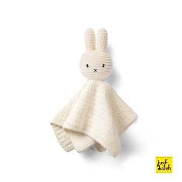 Miffy 米飛 安撫巾 - 白色