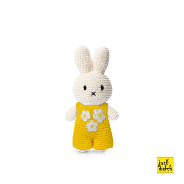 Miffy 米飛和她的黃色生日連身褲