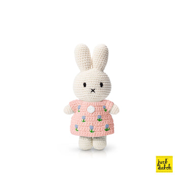 Miffy 米飛和她的粉紅鬱金香洋裝