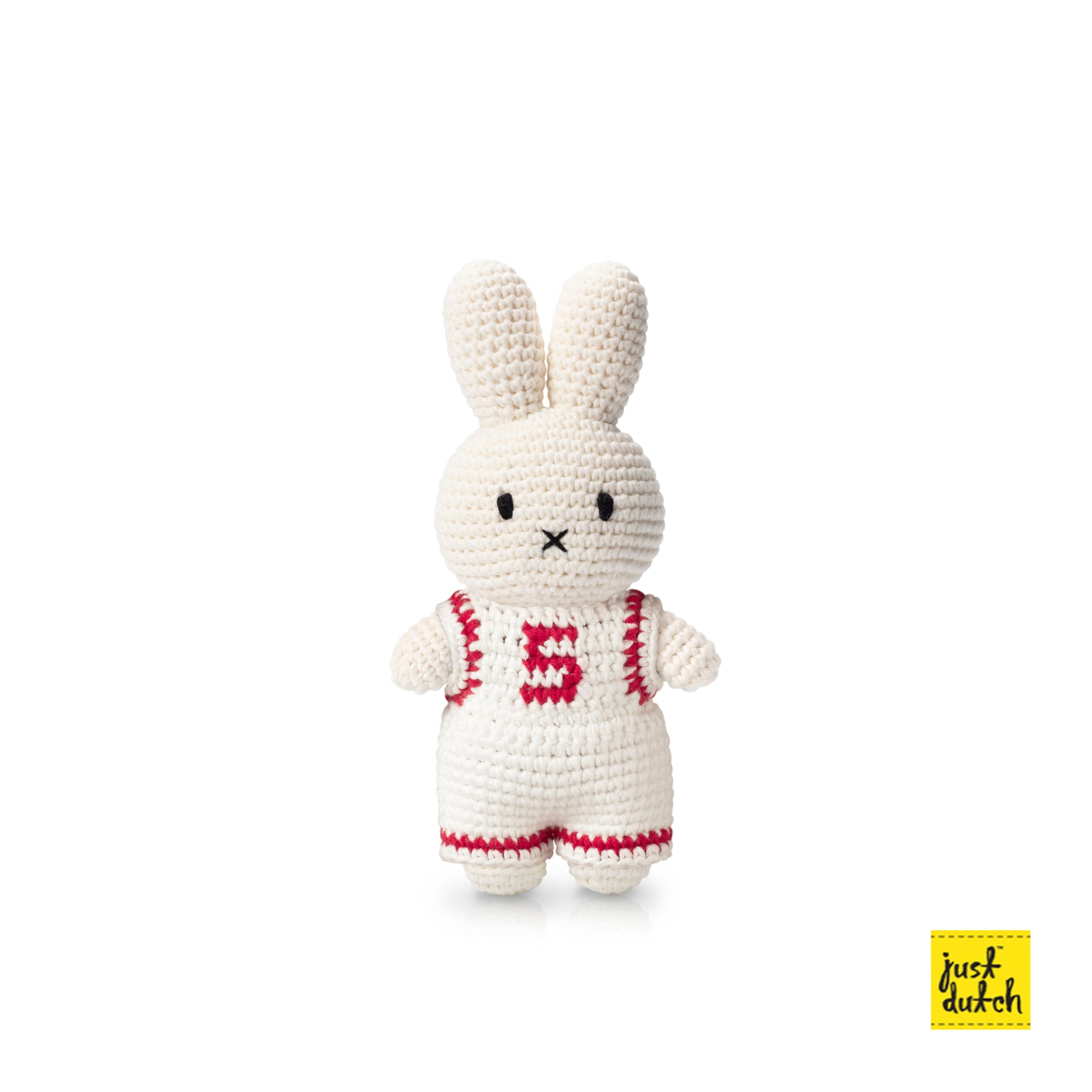 Miffy 米飛和她的棒球吊帶褲