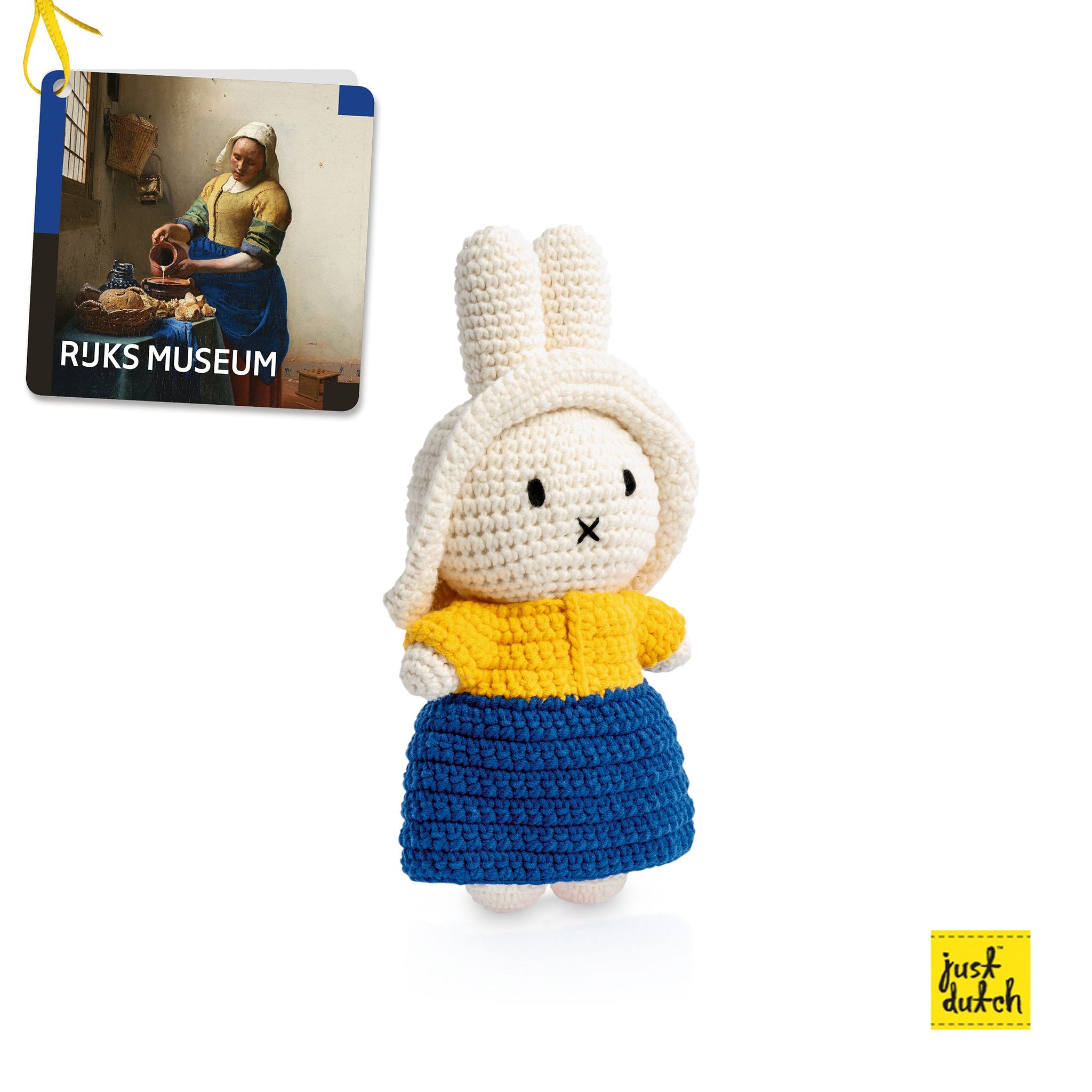 Miffy 米飛和她的倒牛奶的女僕服裝