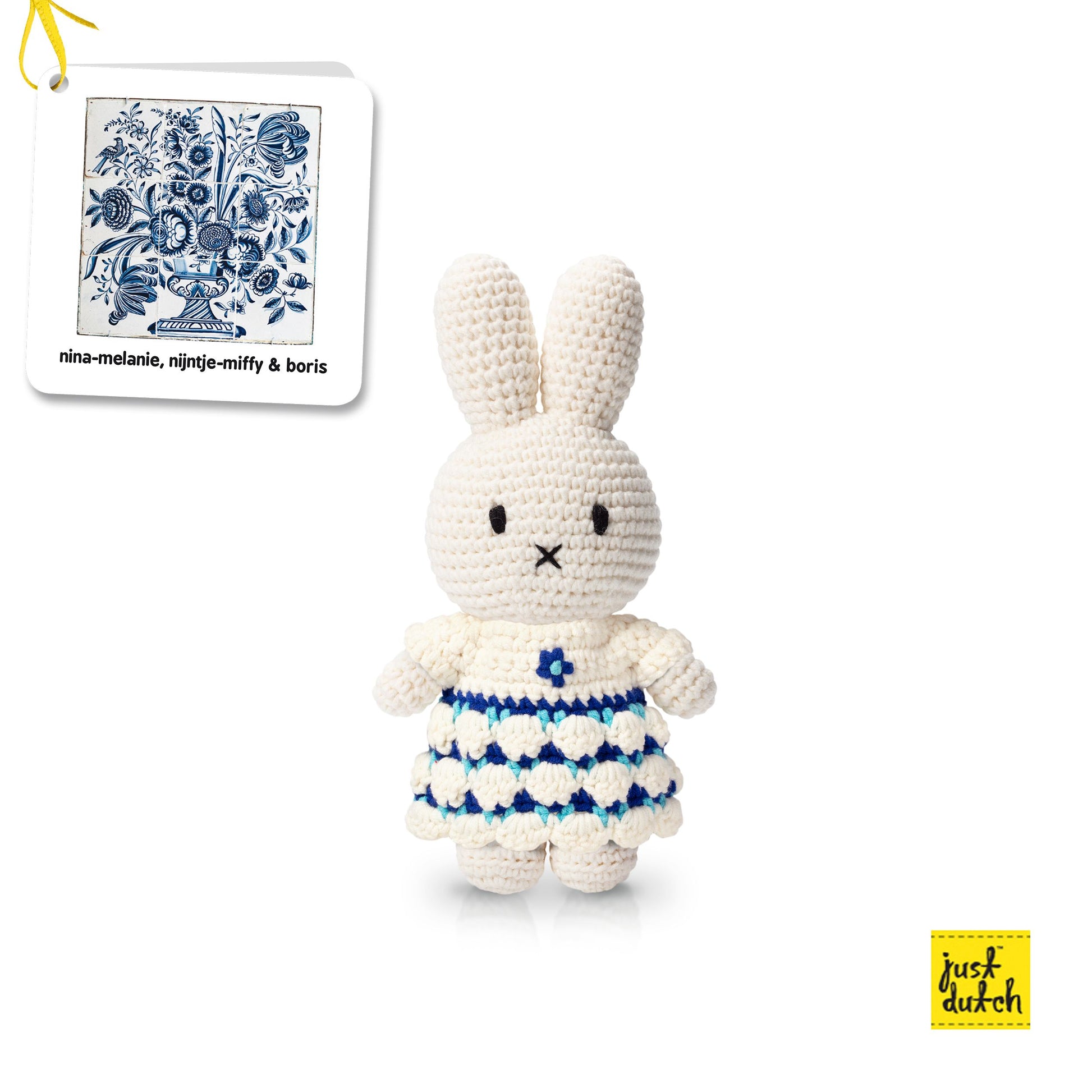 miffy blue dress Miffy Blue Tin Can